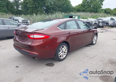 2016 Ford Fusion Se z USA, uszkodzony, nr VIN 3FA6P0HD2GR339193